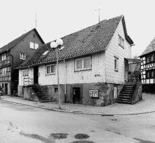 Michelstadt, Waldstraße 37, Hochstraße 45