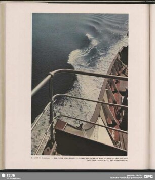 Schiff im Nordmeer