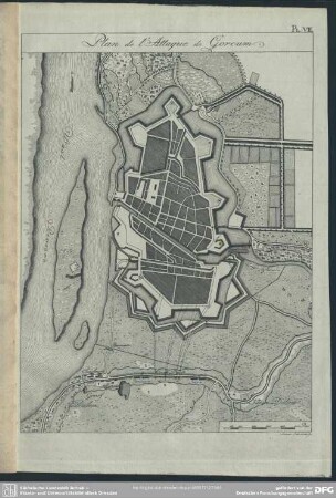 Plan de l´Attaque de Gorcum