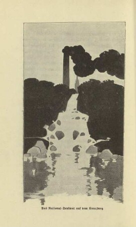 Das National-Denkmal auf dem Kreuzberg