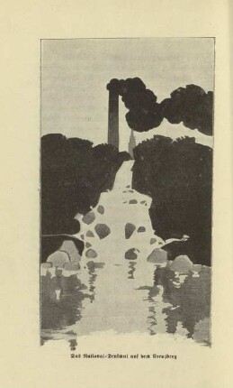 Das National-Denkmal auf dem Kreuzberg