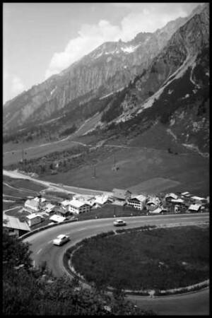 Stuben: Arlberg Pass, Schleife mit Stuben