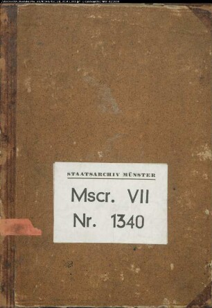 Sammelhandschrift des Klosters Marienfeld