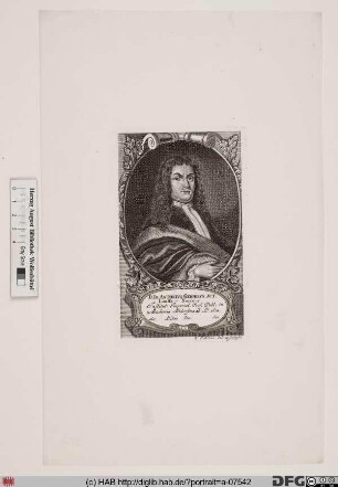 Bildnis Johann Anton Geiger