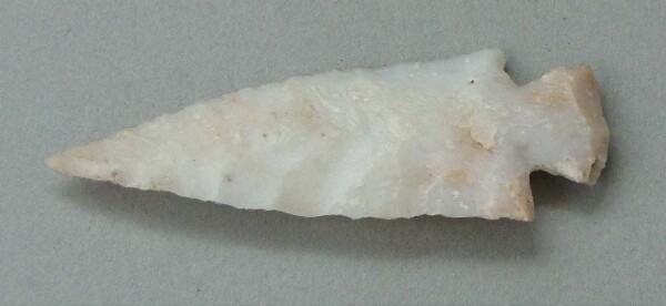 Flint arrowhead