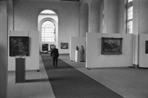 Renovierung der Innenräume der Orangerie der Staatlichen Kunsthalle Karlsruhe