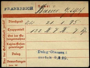 Bauer, Gotthilf - Heinrich