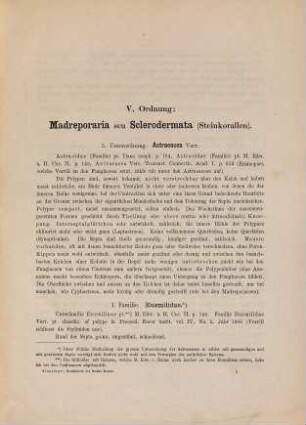 Die Korallthiere des rothen Meeres, 3