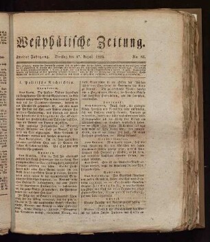 Westphälische Zeitung