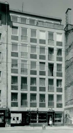 Hochbauten und Tiefbauten, 1951-1952