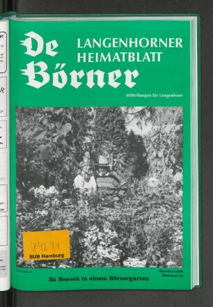 Oktober 1998, Nummer 10