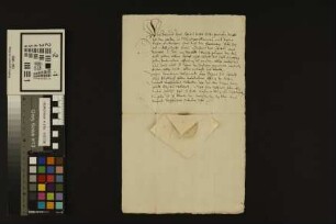 Mainz (St. Peter): Quittung von Mariengreden