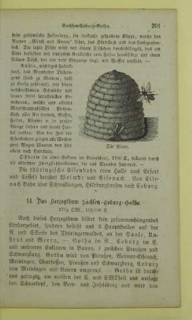14. Das Herzogthum Sachsen-Coburg-Gotha