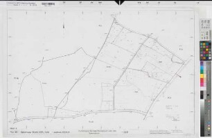Oelde (Oelde), Flurbereinigung Oelde  Menninghausen, Bl. 6 Zuteilungskarte Oelde Kspl. Flur 48