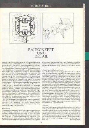 Zu diesem Heft: Baukonzept und Detail