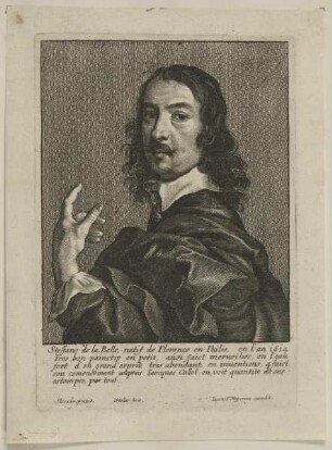 Bildnis des Steffano de la Belle