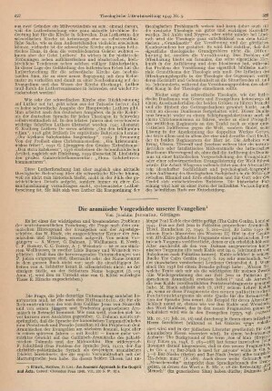 527-532 Die aramäische Vorgeschichte unserer Evangelien