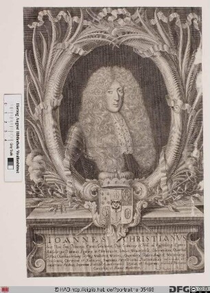 Bildnis Johann Christian Fürst von Eggenberg