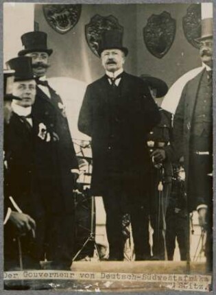Der Gouverneur von Deutsch-Südwestafrika, Seitz