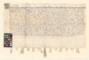 Altmärkische und prignitzsche Städte verschreiben sich Johann Churdes, Ratsverwandten zu Tangermünde, über 375 Taler.