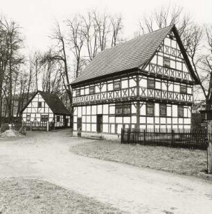 Haus Witzelroda 1, Wohnhaus einer wohlhabenden Bauernfamilie