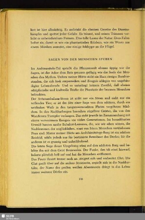 Sagen Von Der Menschen Spuren
