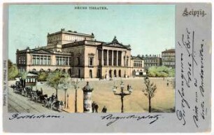 Leipzig : neues Theater
