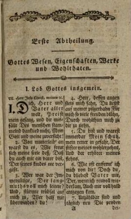 Gesangbuch für den öffentlichen Gottesdienst im Stifte Quedlinburg
