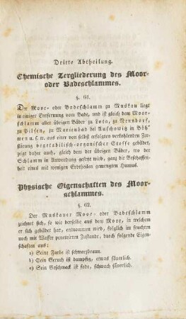 Dritte Abtheilung