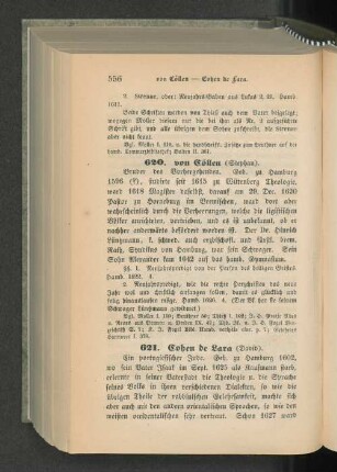 620. von Cöllen (Stephan).