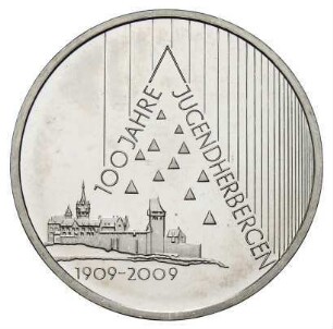 Bundesrepublik Deutschland: 2009 Jugendherbergen