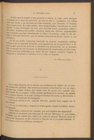 II - Lazos infames