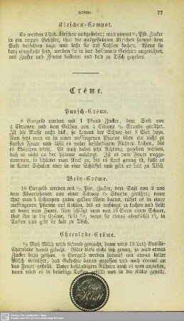 Crême