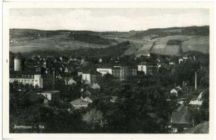 Blick auf Zschopau