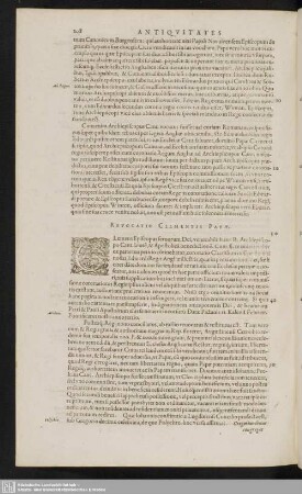 Revocatio Clementis Papae