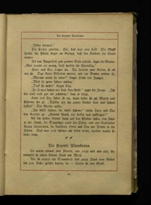 Der fliegende Pfannkuchen