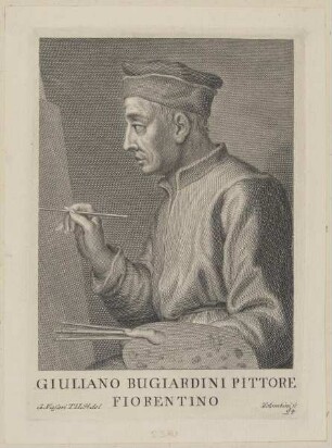 Bildnis des Giuliano Bugiardini