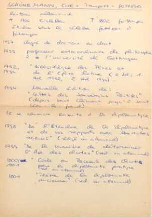 124, Schönemann, Carl Traugott Gottlob