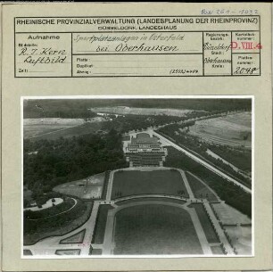 Osterfeld, Oberhausen, Sportanlagen
