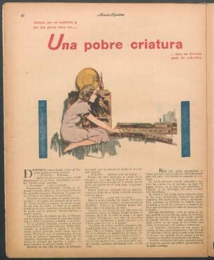 Una pobre criatura : Cuento por Lorenzo Stanchina