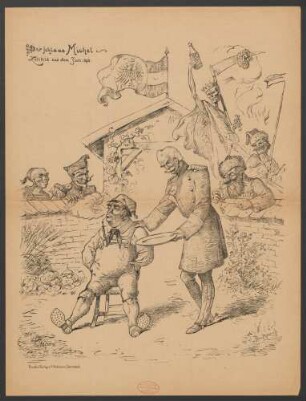 Der schlaue Michel. Zeitbild aus dem Juni 1893