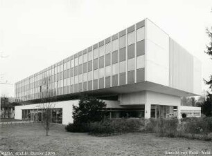 Institut für Pflanzenphysiologie und Zellbiologie der FU; Berlin, Steglitz-Zehlendorf