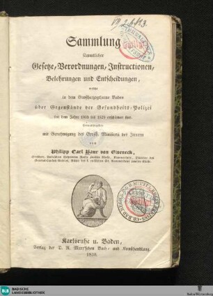 1: 1803 bis 1829