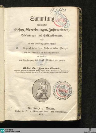 1: 1803 bis 1829