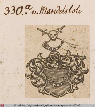 Wappen der Familie Mandelsloh