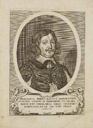 Bildnis von Hermann Mylius Gnadenfeld (1603-1687)