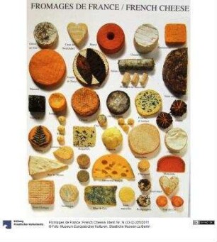 Fromages de France / French Cheese