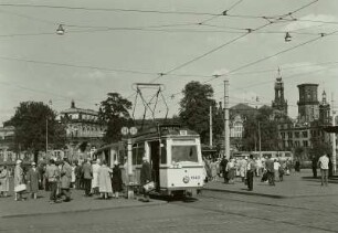 Postplatz, Wallstraße, Schweriner Straße