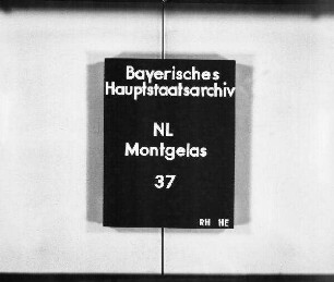 Sammelband von Denkschriften (Abschriften)