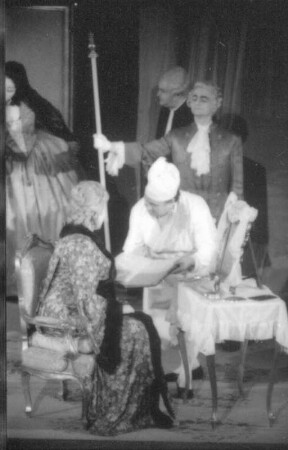 "Der Rosenkavalier" von Richard Strauss. Sächsische Staatsoper Dresden, November 1967